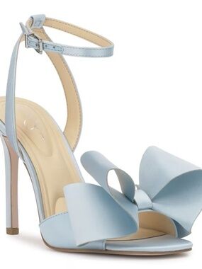Jessica Simpson Olivine - Light Blue Heels New in Box! 7M